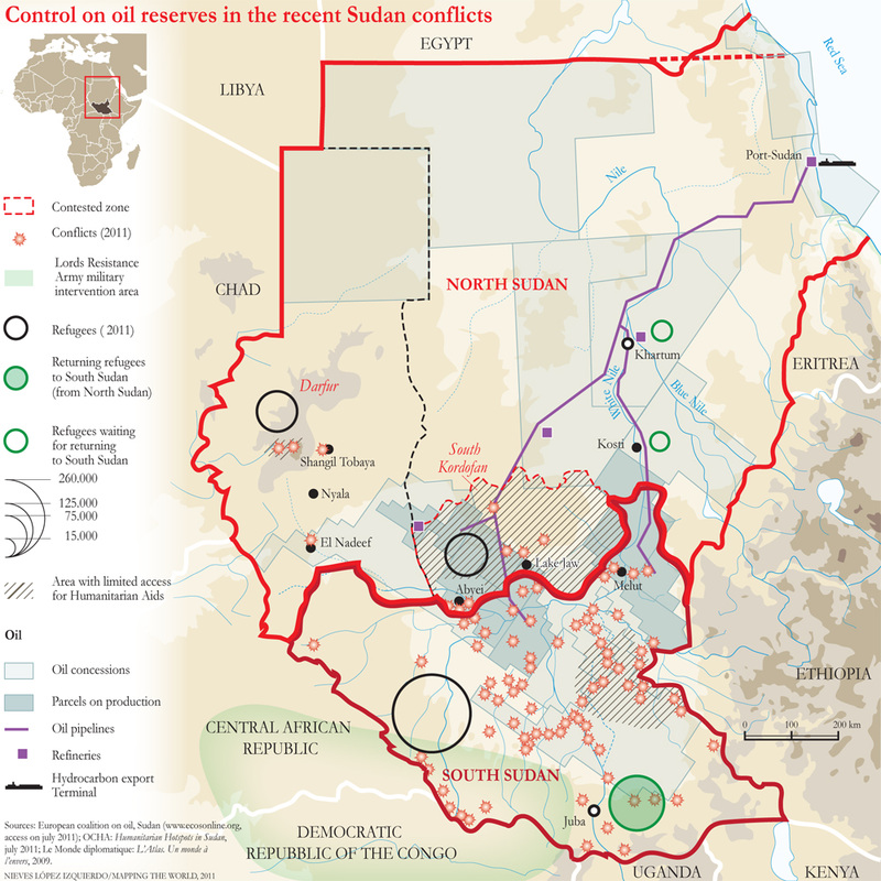 4. Sudanese Civil War DBQ Resource Rivalry